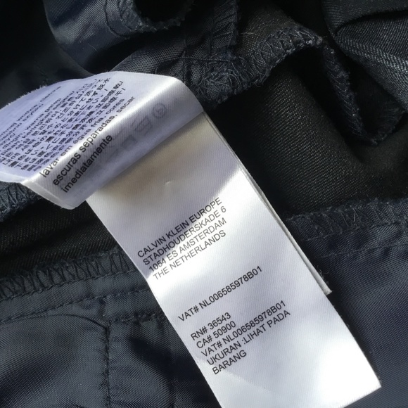 WOMENS SIZE 8 CALVIN CLINE GRAY DRESS PANTS STYLISH FRONT POCKETS HIDDEN ZIPPER - Picture 6 of 7